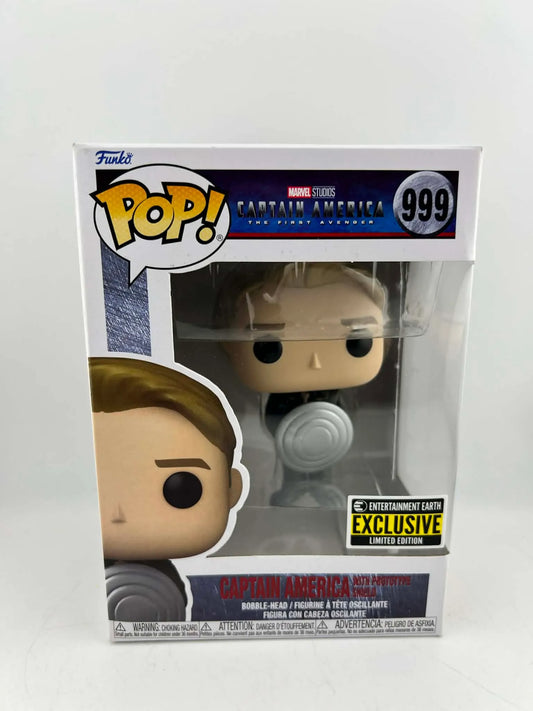 Funko Pop ! Figurine vinyle Marvel Captain America First Avenger 999 Captain America