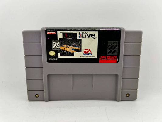 NBA LIVE 96 SUPER NINTENDO SNES