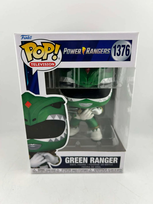 Funko Pop Television Green Ranger #1376