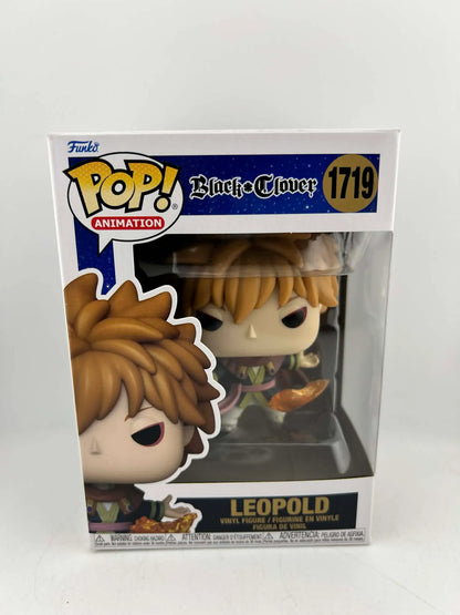 Funko Pop! Black Clover: Leopold #1719
