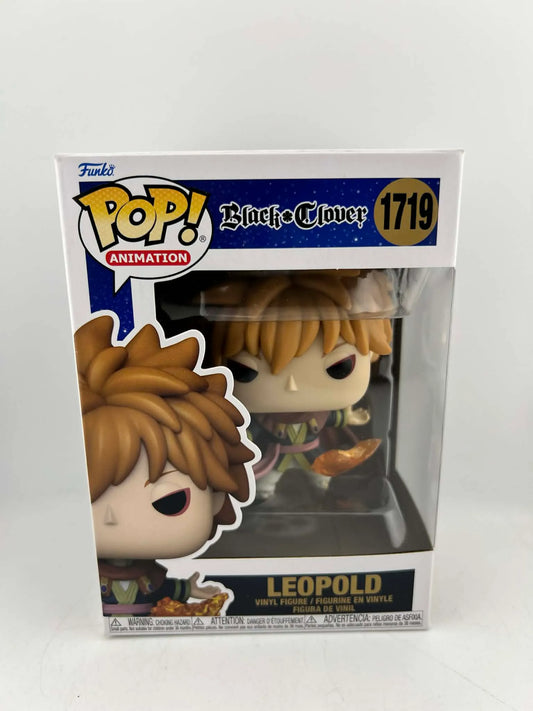 Funko Pop! Black Clover: Leopold #1719