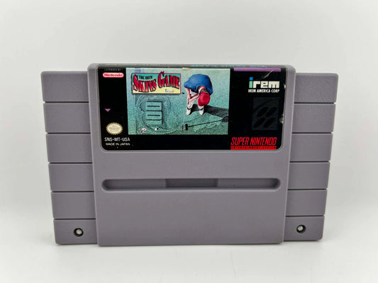THE IREM SKINS GAME SUPER NINTENDO SNES