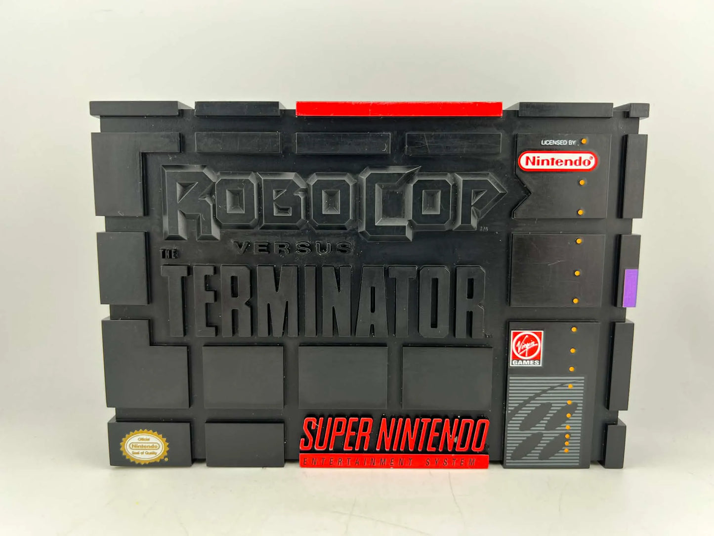 ROBOCOP VS. TERMINATOR EN BOITE SUPER NINTENDO SNES