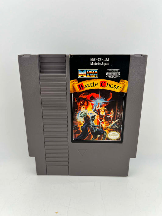 BATTLE CHESS NINTENDO NES