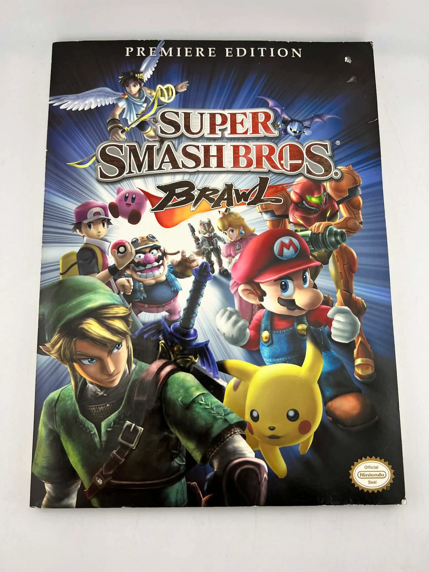 Super Smash Bros Brawl Premiere Edition Pima Strategy Guide