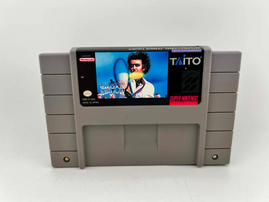 INTERNATIONAL TENNIS TOUR SUPER NINTENDO SNES