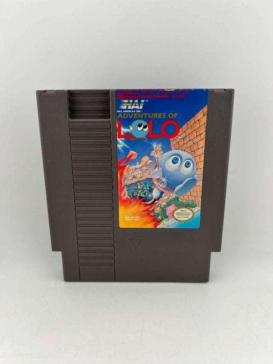 Adventures of Lolo Nintendo NES