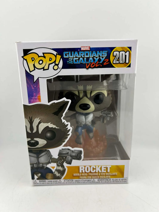 Funko Pop! Marvel Guardians of the Galaxy Vol. 2: Rocket #201