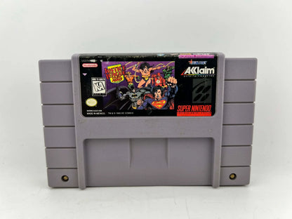 JUSTICE LEAGUE TASK FORCE (SUPER NINTENDO SNES)