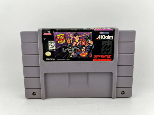 JUSTICE LEAGUE TASK FORCE (SUPER NINTENDO SNES)