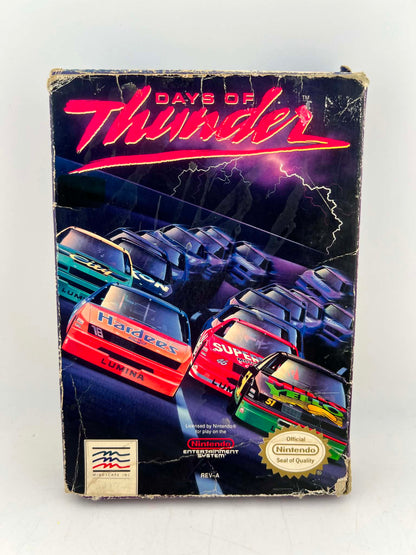 DAYS OF THUNDER EN BOITE NINTENDO NES