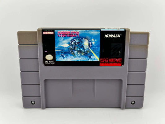 CYBERNATOR SUPER NINTENDO SNES