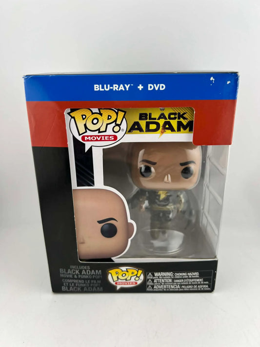Funko Pop! Black Adam Blu Ray + Dvd