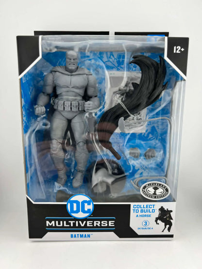 Figurine McFarlane DC Multiverse The Dark Knight Returns Batman PLATINUM EDITION
