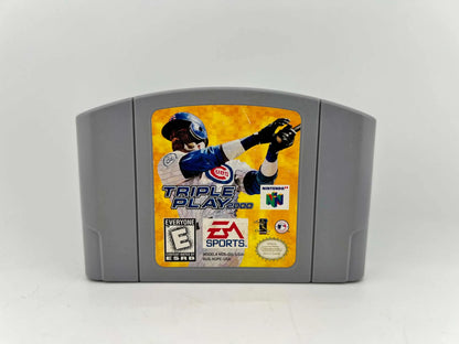 Triple Play 2000 Nintendo 64 N64