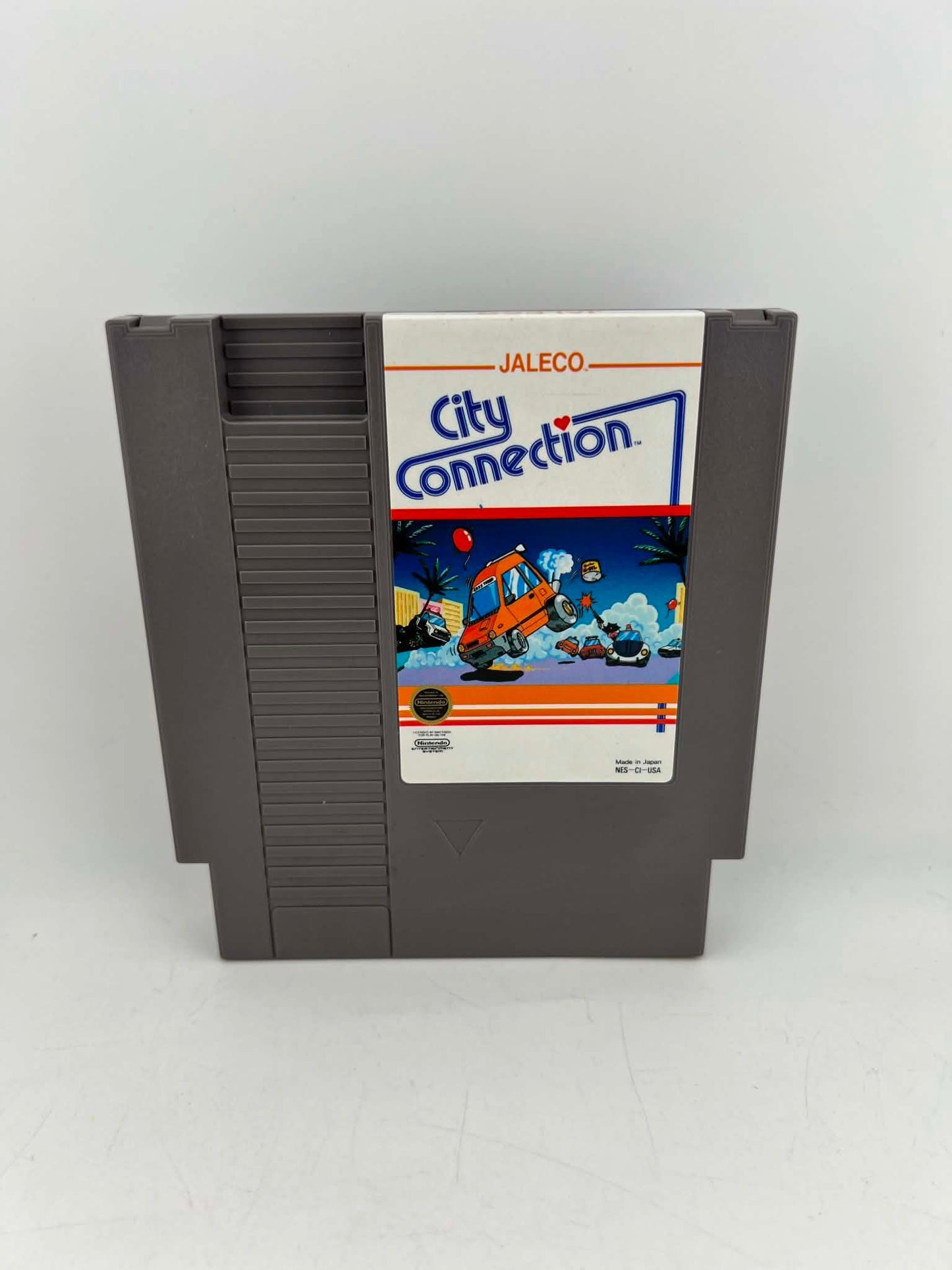 CITY CONNECTION NINTENDO NES