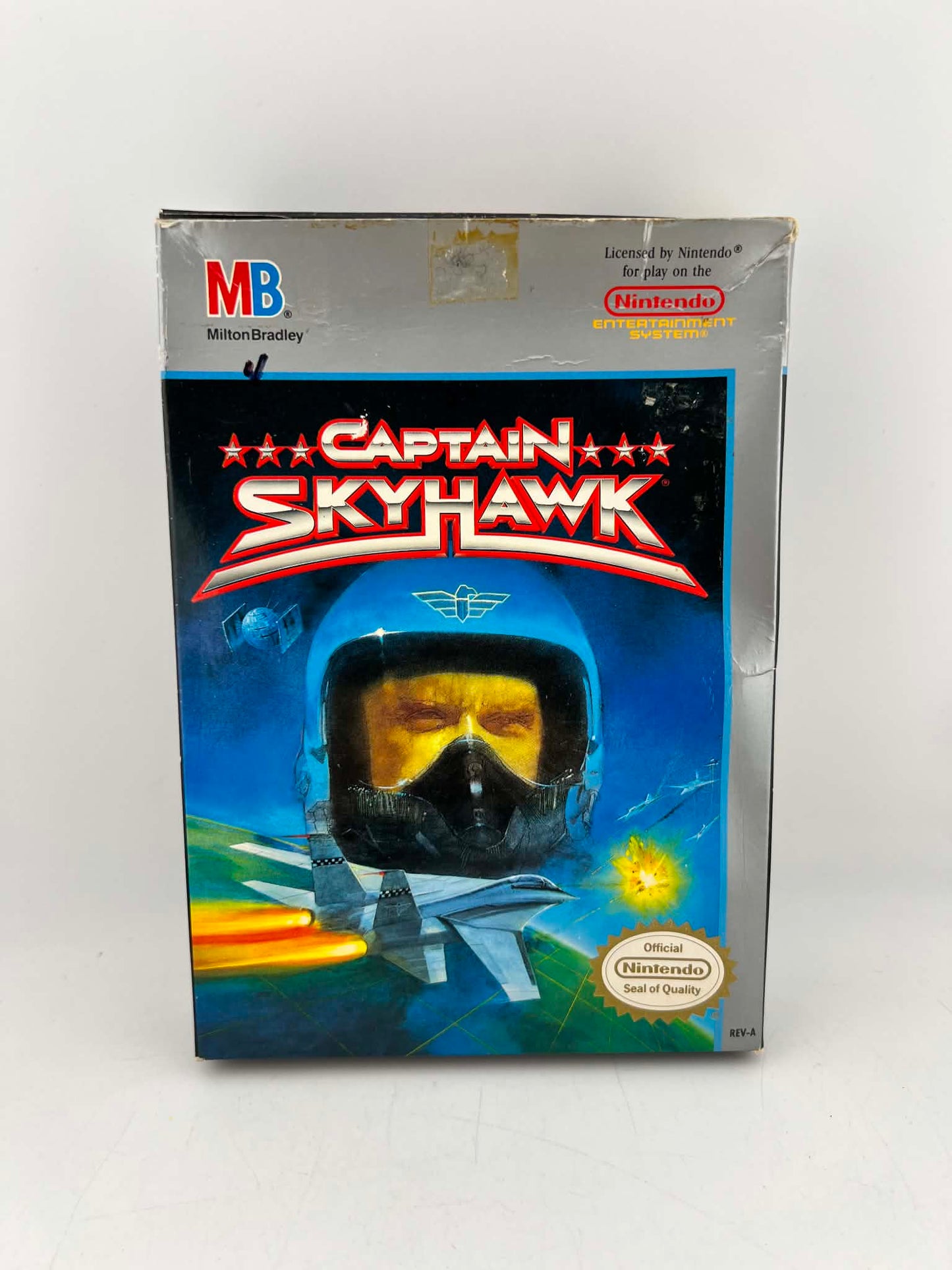 CAPTAIN SKYHAWK EN BOITE NINTENDO NES