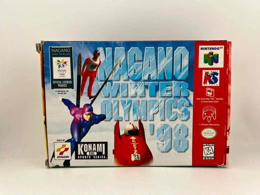NAGANO WINTER OLYMPICS 98 EN BOITE NINTENDO 64 N64