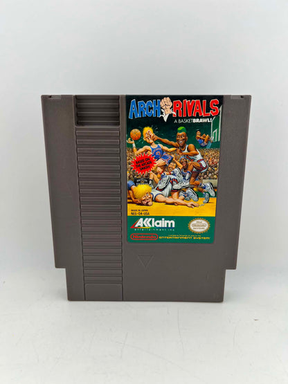 ARCH RIVALS NINTENDO NES