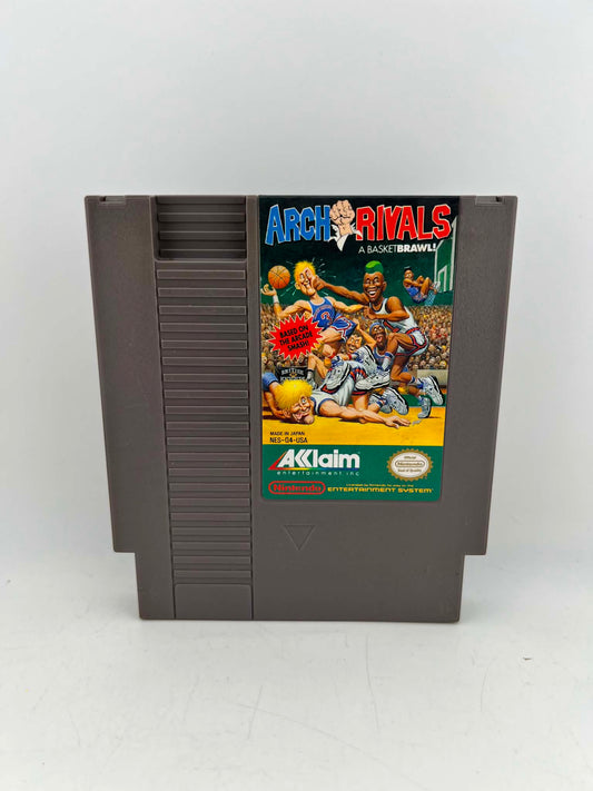 ARCH RIVALS NINTENDO NES