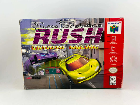 San Francisco Rush En Boite Nintendo 64 N64