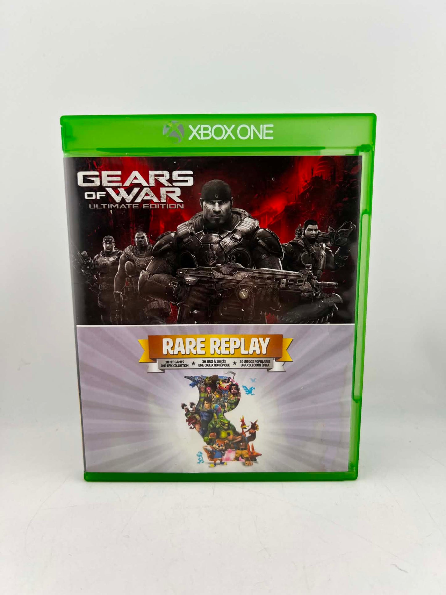 Gears of War Ultimate Edition and Rare Replay Xbox One Xone
