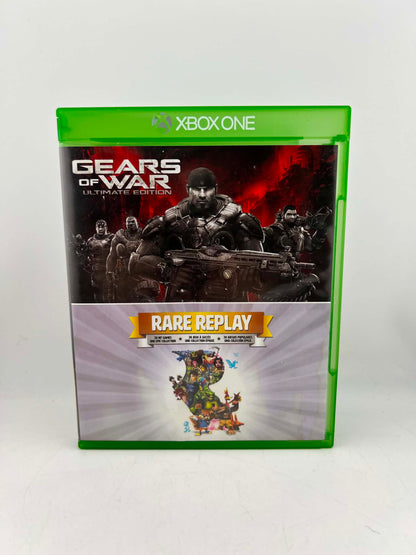Gears of War Ultimate Edition and Rare Replay Xbox One Xone