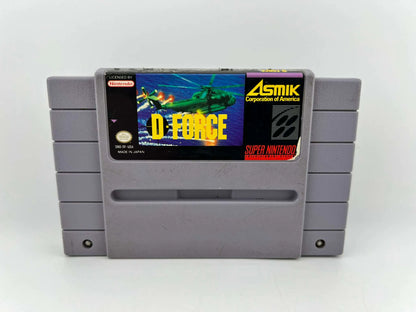 D-Force Super Nintendo SNES