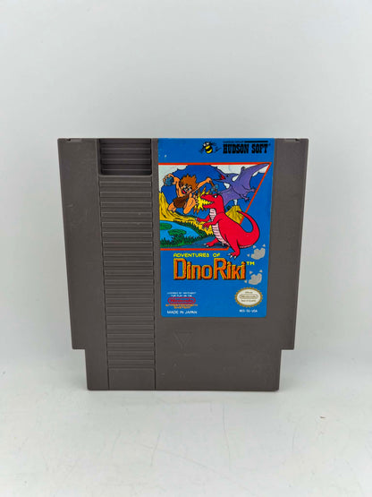 Adventures Of Dino Riki Nintendo Nes