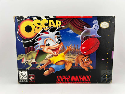 OSCAR en boite SUPER NINTENDO SNES