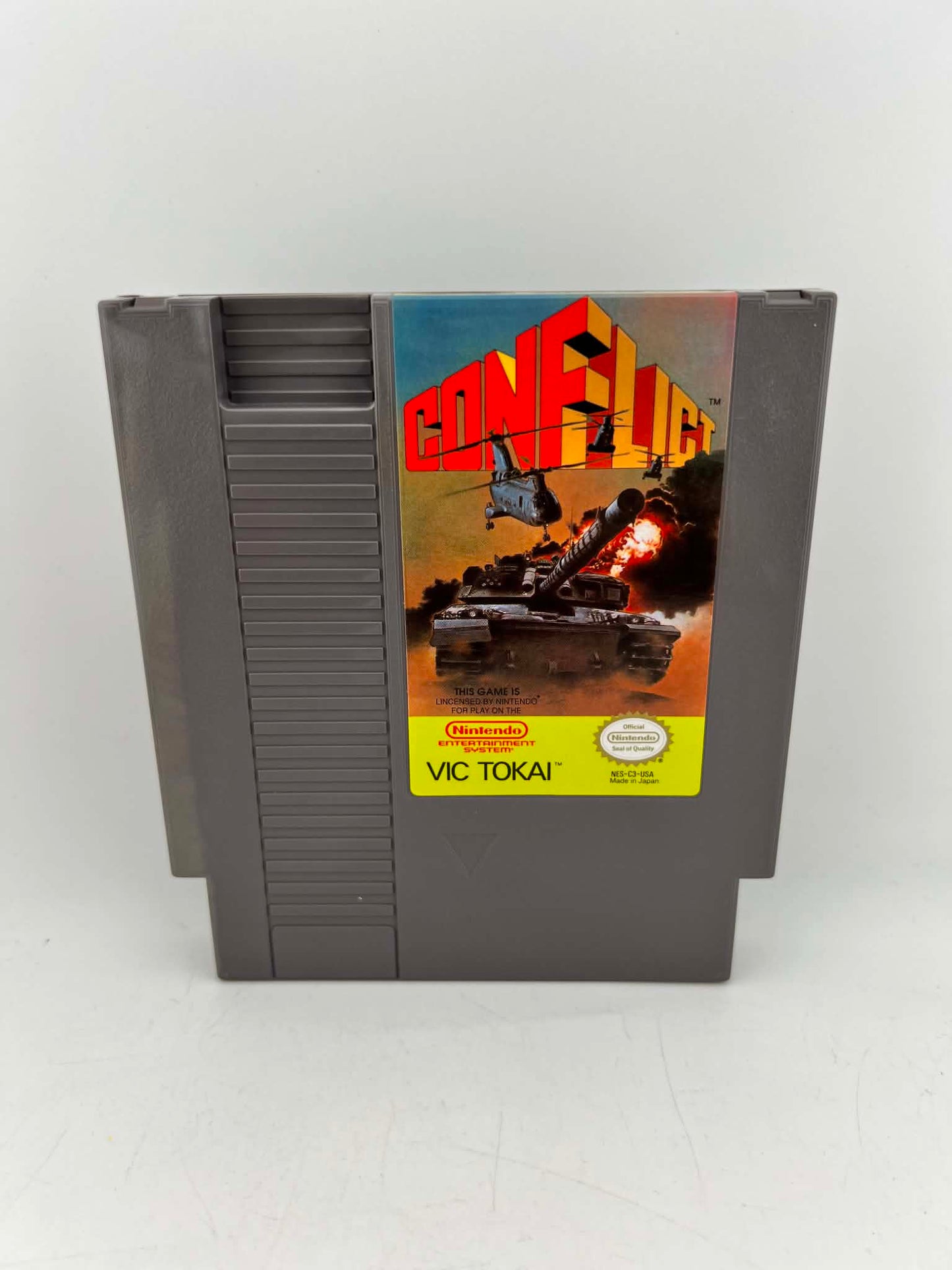 CONFLICT NINTENDO NES