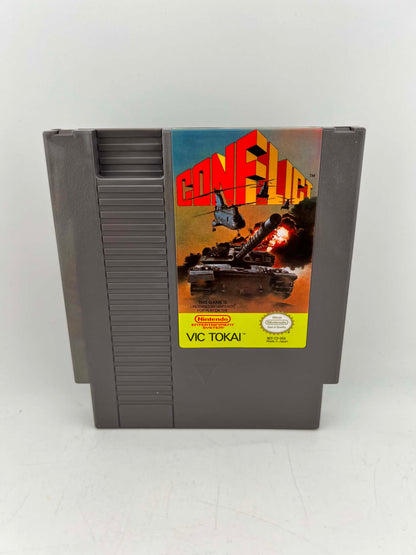 CONFLICT NINTENDO NES