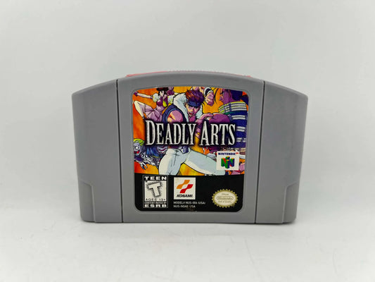 Deadly Arts Nintendo 64 N64