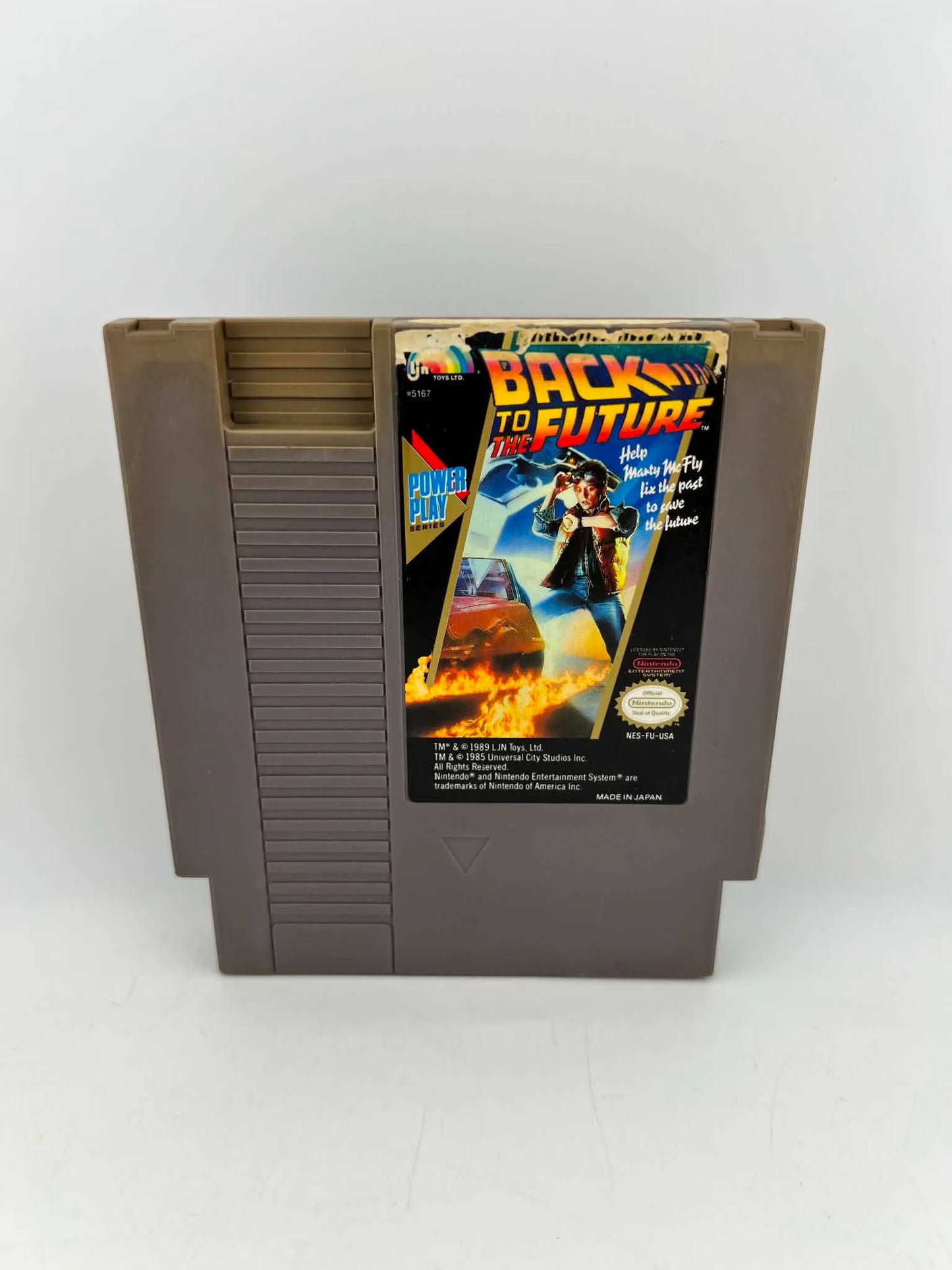 Back To The Future Nintendo Nes