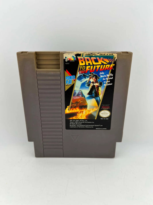Back To The Future Nintendo Nes