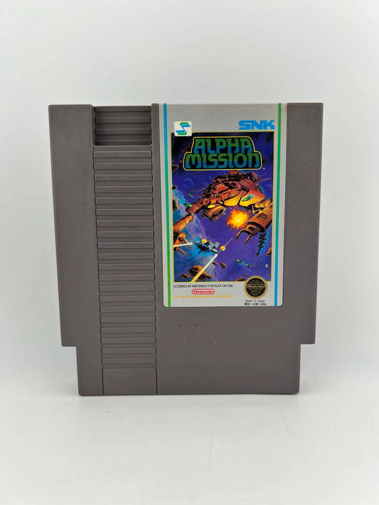 ALPHA MISSION NINTENDO NES