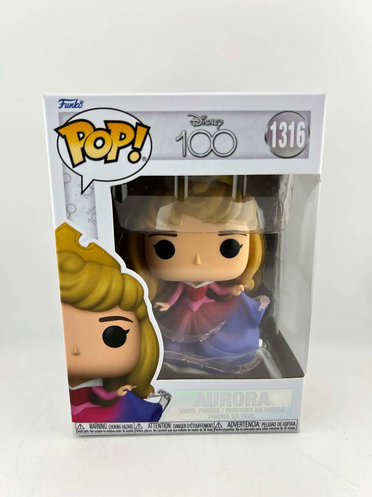 Funko Pop ! Vinyle : Disney - Aurore #1316
