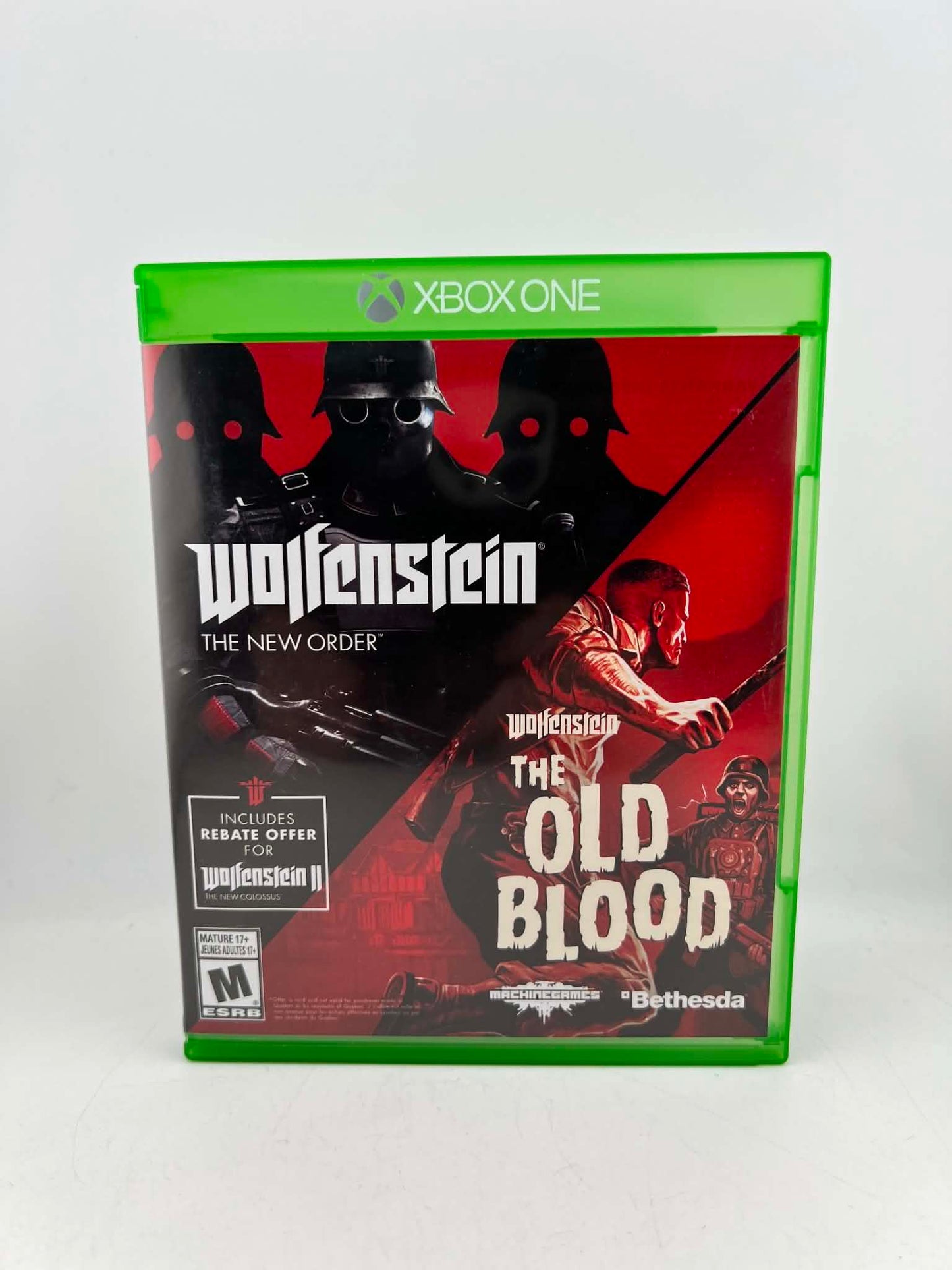 Wolfenstein The New Order and The Old Blood Xbox One Xone