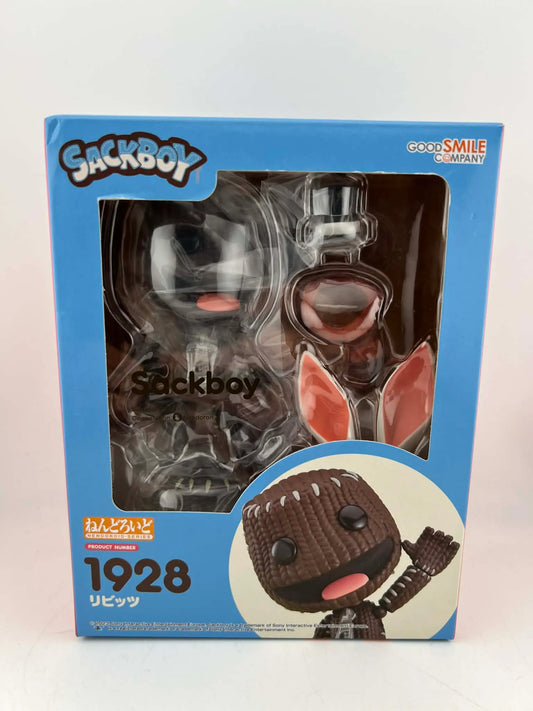 Figurine Nendoroid Little Big Planet Sackboy Rivitz Figure 1928 Good Smile Company