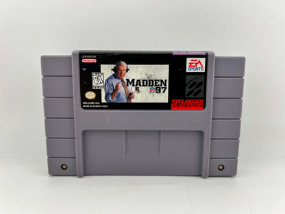 MADDEN NFL 97 SUPER NINTENDO SNES