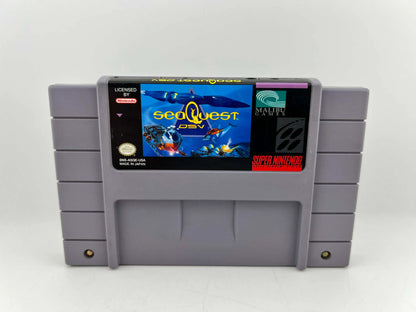 SEAQUEST DSV SUPER NINTENDO SNES