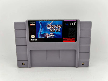 Super Nova Super Nintendo SNES