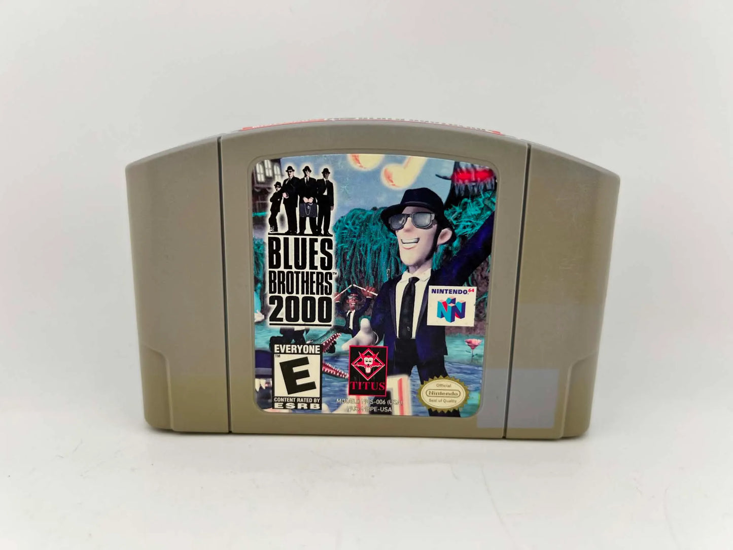 Blues Brothers 2000 Nintendo 64 N64