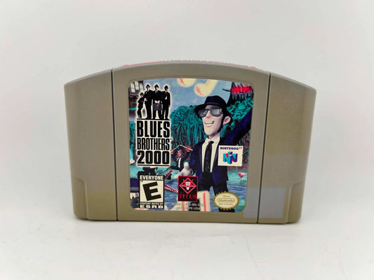 Blues Brothers 2000 Nintendo 64 N64