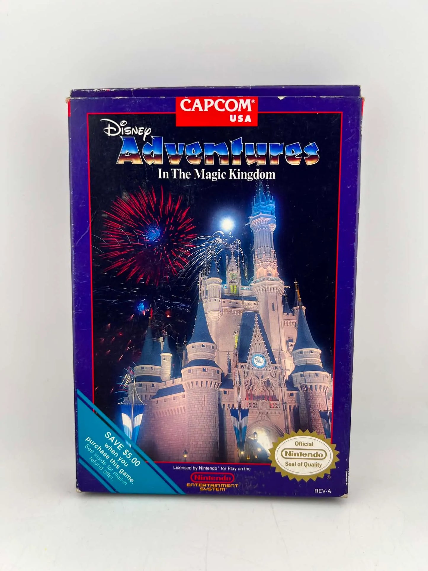 Adventures in the Magic Kingdom Nintendo NES