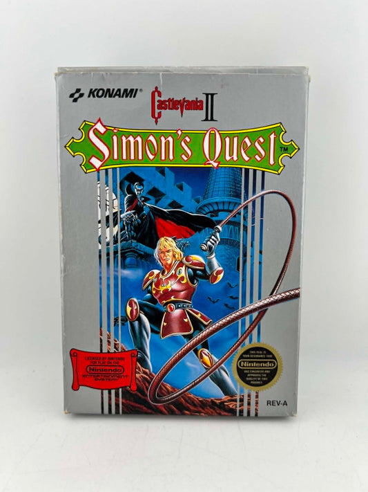 CASTLEVANIA II 2 SIMON'S QUEST EN BOITE NINTENDO NES