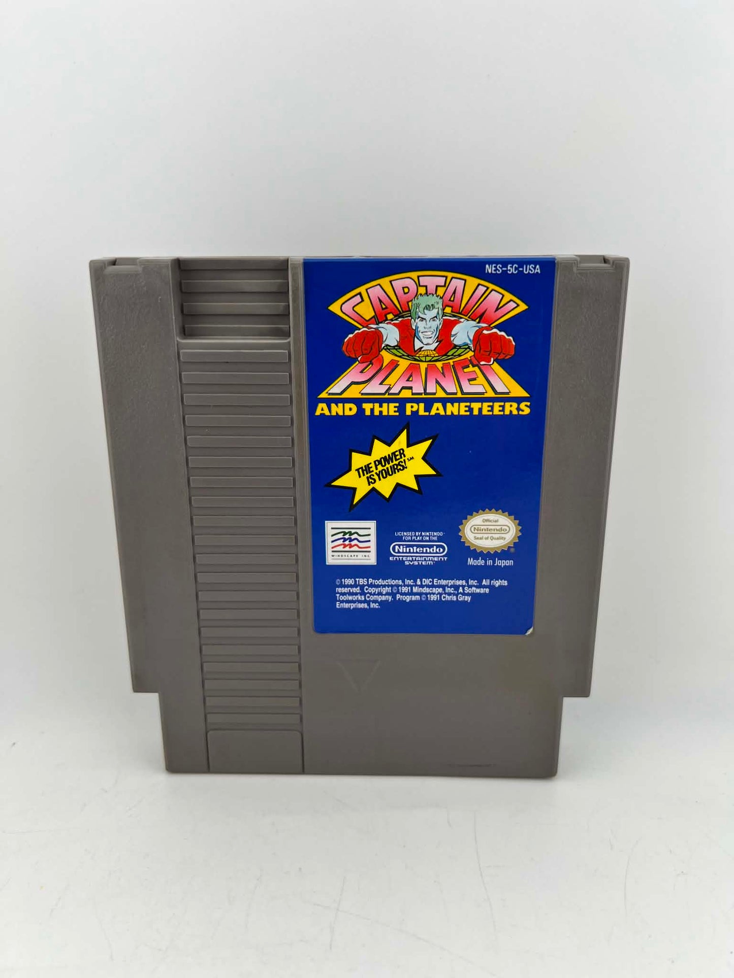CAPTAIN PLANET AND THE PLANETEERS NINTENDO NES