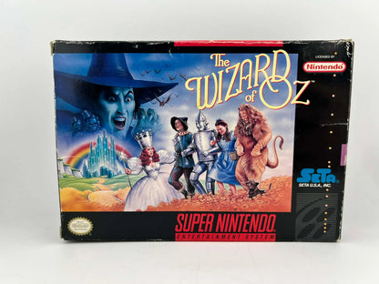 THE WIZARD OF OZ EN BOITE SUPER NINTENDO SNES
