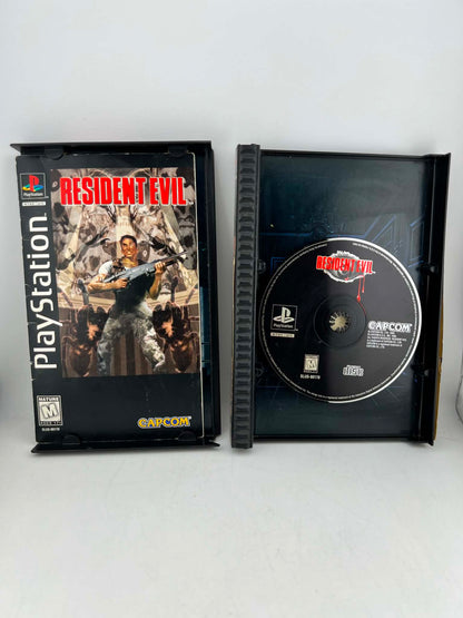 Resident Evil Long Box Playstation PS1