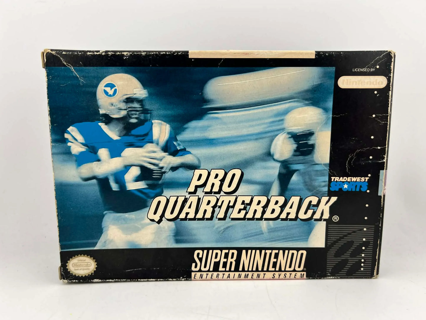 PRO QUARTERBACK EN BOITE SUPER NINTENDO SNES